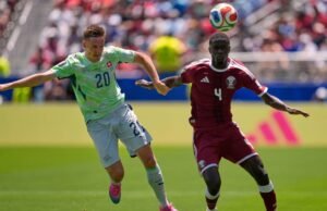 Catar empata impressionante com a Suíça após gol no último segundo