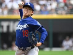 Yamamoto leva a tentativa sem sucesso para o 9º lugar enquanto os Dodgers vencem os White Sox