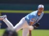 Max Scherzer, do Blue Jays, acertou cinco rebatidas no segundo início de reabilitação AAA
