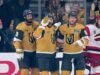 A linha principal dos Golden Knights precisa começar a dirigir o ônibus para acompanhar os furacões