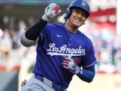 Shohei Ohtani e Freddie Freeman residence run para os Dodgers na vitória
