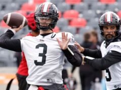 Dru Brown retorna a Winnipeg em negociação com Redblacks