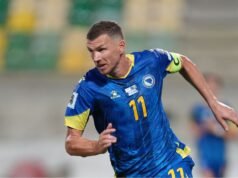 Dzeko disponível para a estreia da Bósnia e Herzegovina na Copa do Mundo contra o Canadá