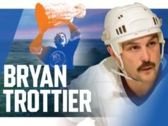 Bryan Trottier entre os líderes esportivos indígenas apresentados nos selos do Canada Put up