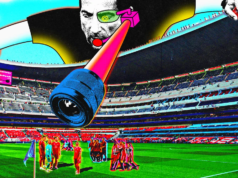 Nesta Copa do Mundo, você pode assistir ao jogo do ponto de vista de um árbitro