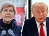 Warren diz a Trump para ‘assinar a maldita lei’ enquanto o pacote habitacional bipartidário permanece paralisado em Washington