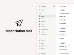 O Notion Mail é encerrado em meio à aquisição do agente