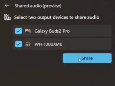 O Home windows 11 adiciona uma atualização interessante que permite streaming simultâneo para dois dispositivos de áudio