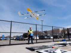 A entrega de drones de asa pode não ser mais uma novidade