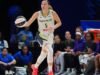 Paige Bueckers marca 31 pontos, o melhor da temporada, Wings vence Mercury