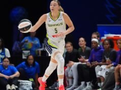 Paige Bueckers marca 31 pontos, o melhor da temporada, Wings vence Mercury
