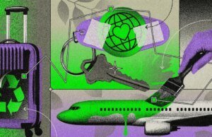 Como identificar reivindicações de lavagem verde quando você viaja