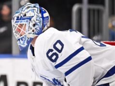 Por que Maple Leafs trocou Joseph Woll por Emil Andrae