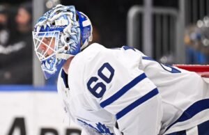 Por que Maple Leafs trocou Joseph Woll por Emil Andrae