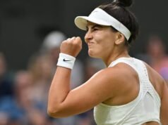 Bianca Andreescu está de volta a Wimbledon