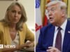 Assista: Trump diz à BBC que Netanyahu não o desafiou