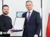 Zelensky perdeu a mais alta honraria polonesa por causa do nome de unidade do exército na 2ª Guerra Mundial