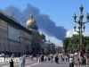 Steve Rosenberg: Fórum económico da Rússia ofuscado por ataques de drones em São Petersburgo