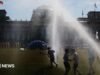 Onda de calor na Europa se desloca para leste enquanto França eleva o alerta de saúde ao nível mais alto