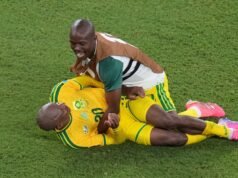 África do Sul chega às oitavas de last da Copa do Mundo pela primeira vez com vitória
