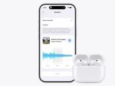 Apple trará equalizador personalizado para AirPods