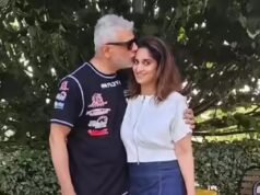 As PRIMEIRAS fotos de Ajith Kumar após a morte de sua mãe se tornam virais