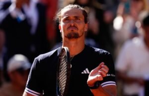 Alexander Zverev vence a semifinal do Aberto da França e se aproxima do título do Grand Slam