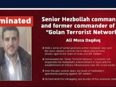 IDF anuncia eliminação do comandante do Hezbollah por trás do assassinato de 5 soldados americanos