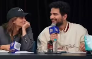 Alia revela que Samay a fez rir tanto que até seu smartwatch ficou confuso