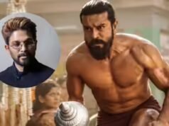 Allu Arjun chama o desempenho de Ram Charan de ‘alucinante’