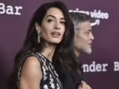 Frase do dia de Amal Clooney: “Precisamos de jovens com coragem para dizer…”