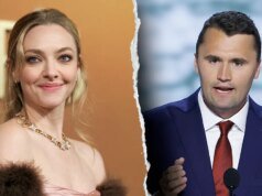 Amanda Seyfried redobra os comentários de Charlie Kirk enquanto uma postura sem remorso leva à proteção do guarda-costas
