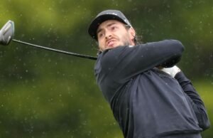Matthew Anderson, de Ontário, perde ritmo e ganha experiência no Aberto do Canadá