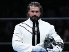 A estrela da AEW, Andrade El Idolo, derrota MJF no Forbidden Door para ajudar Mark Briscoe a vencer a luta na jaula e ganhar an opportunity pelo título