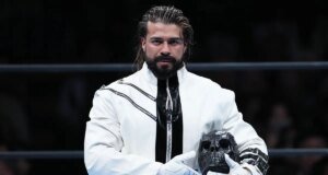 A estrela da AEW, Andrade El Idolo, derrota MJF no Forbidden Door para ajudar Mark Briscoe a vencer a luta na jaula e ganhar an opportunity pelo título