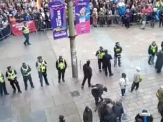 Belfast se une contra o racismo depois que ataque com faca alimenta agitação anti-imigrante