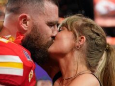 Taylor Swift e Travis Kelce ficam noivos e compartilham fotos