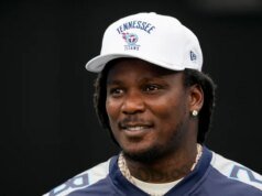 O ex-astro da NFL Chris Johnson diz que foi diagnosticado com ELA