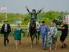 Golden Tempo vence o Belmont Stakes depois de vencer também o Kentucky Derby