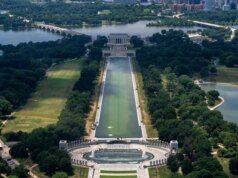 Trump diz que vários presos por suposto vandalismo no Reflecting Pool