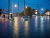 Restos da tempestade tropical Arthur inundam casas e forçam evacuações nos estados do Golfo