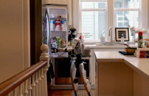 Robô humanóide limpa primeiro apartamento nos EUA
