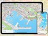 Apple traz de volta seus recursos aprimorados de mapas para o Grande Prêmio de Mônaco de F1