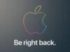 A loja on-line da Apple está fora do ar