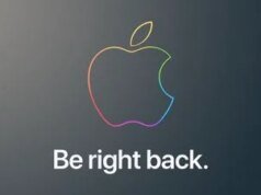 A loja on-line da Apple está fora do ar