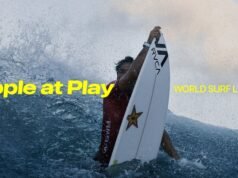 Apple compartilha vídeo sobre como surfistas profissionais usam o Apple Watch durante a competição