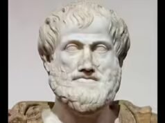 Frase do dia de Aristóteles: “O homem very best suporta os acidentes da vida com…”