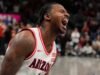 Raptors selecionam Jaden Bradley, guarda do Arizona, com a 50ª escolha no Draft da NBA