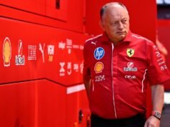 O chefe da equipe Ferrari, Vasseur, sob cuidados médicos, perderá a qualificação para o GP de Mônaco
