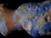 NASA Flyby revela origem violenta de estranho asteróide em forma de amendoim